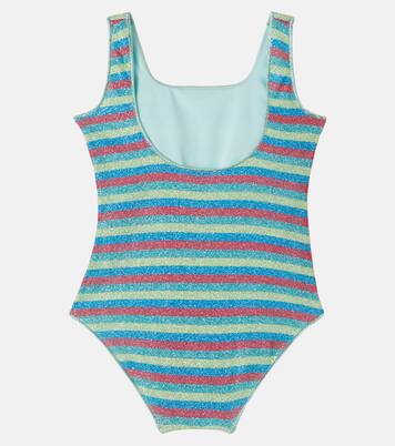 Maillot de bain Osemini Lumière à rayures | Oséree Kids