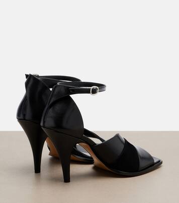Leather and suede sandals | Phoebe Philo