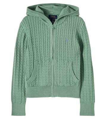 Cardigan aus Baumwolle | Polo Ralph Lauren Kids