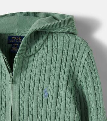 Cardigan aus Baumwolle | Polo Ralph Lauren Kids