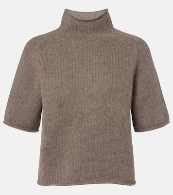 Fride cashmere turtleneck sweater | Lisa Yang