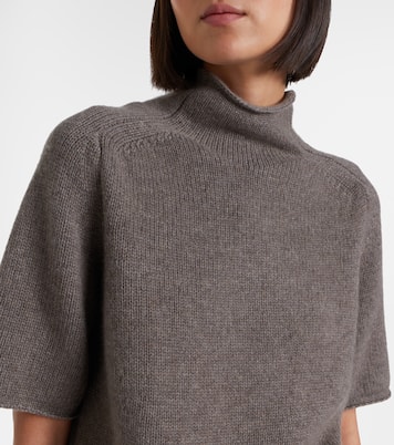 Fride cashmere turtleneck sweater | Lisa Yang