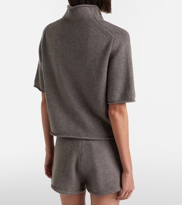 Fride cashmere turtleneck sweater | Lisa Yang