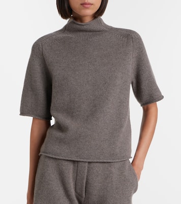 Fride cashmere turtleneck sweater | Lisa Yang