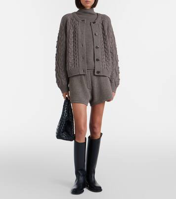 Fride cashmere turtleneck sweater | Lisa Yang