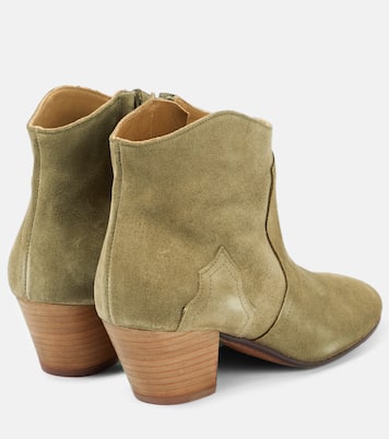 Dicker suede ankle boots | Isabel Marant
