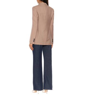 Mohair and wool blazer | Prada