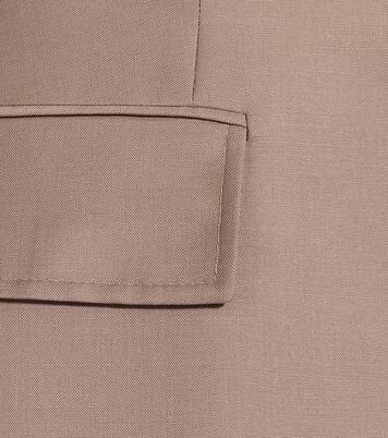 Mohair and wool blazer | Prada