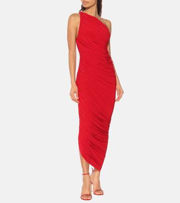 Diana jersey one-shoulder midi dress | Norma Kamali