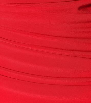 Diana jersey one-shoulder midi dress | Norma Kamali