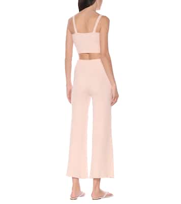 Weite High-Rise-Hose | Live The Process