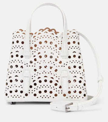 Tote Bag Le Mina 16 Vienne Wave Micro aus Leder | Alaïa