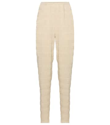 Hose aus Seersucker | Toteme