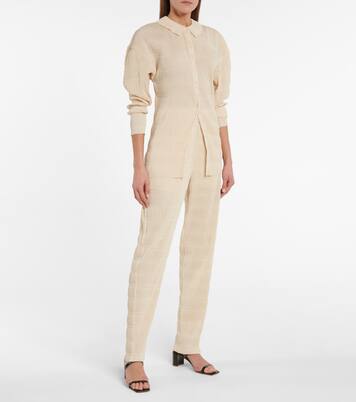 Hose aus Seersucker | Toteme