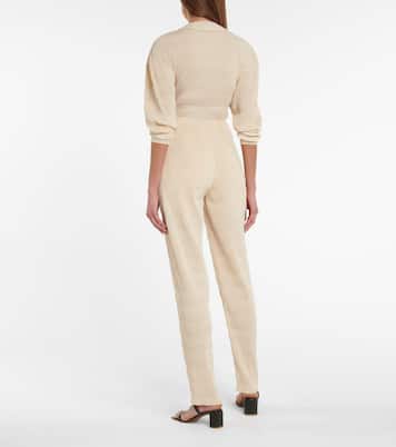 Hose aus Seersucker | Toteme