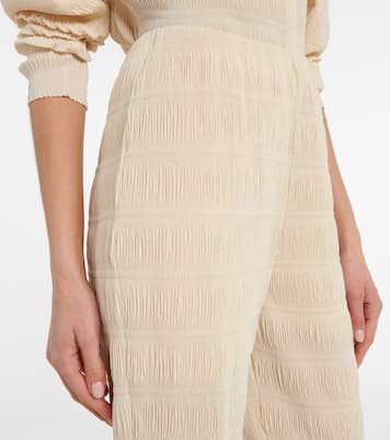 Hose aus Seersucker | Toteme