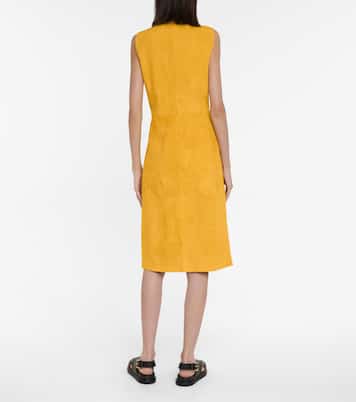 Robe Danty en daim | Joseph