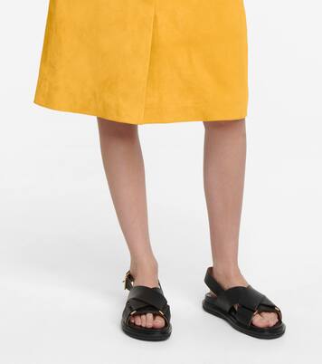 Robe Danty en daim | Joseph