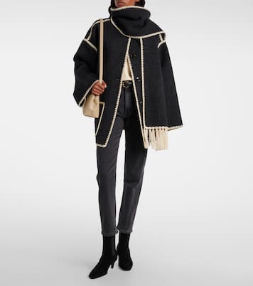 Jean droit à taille mi-haute | Toteme