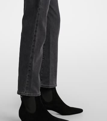 Jean droit à taille mi-haute | Toteme