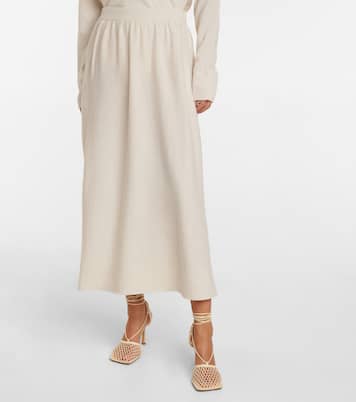 Midirock Hammond aus Wolle und Kaschmir | Altuzarra