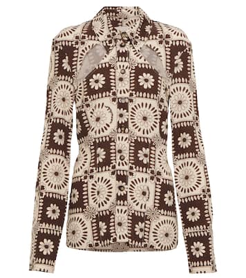 Bedrucktes Hemd Huyen | Nanushka