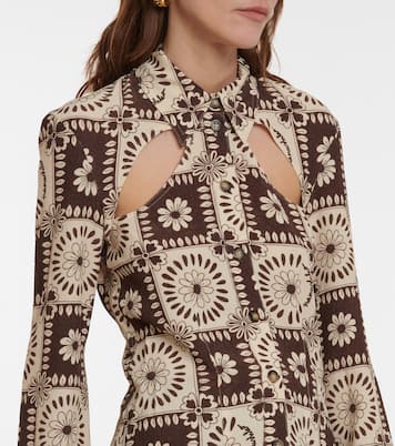 Bedrucktes Hemd Huyen | Nanushka