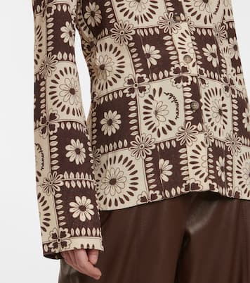 Bedrucktes Hemd Huyen | Nanushka