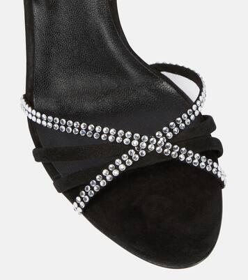 Sandalen Holly Nicole aus Leder | Paris Texas