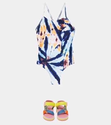 Nanna tie-dye swimsuit | Molo