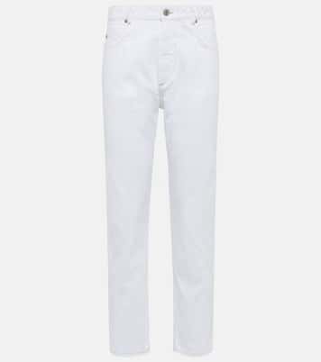 High-Rise Straight Jeans Neasr | Marant Etoile