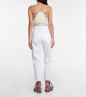 High-Rise Straight Jeans Neasr | Marant Etoile