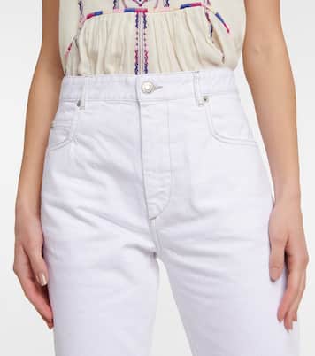 High-Rise Straight Jeans Neasr | Marant Etoile