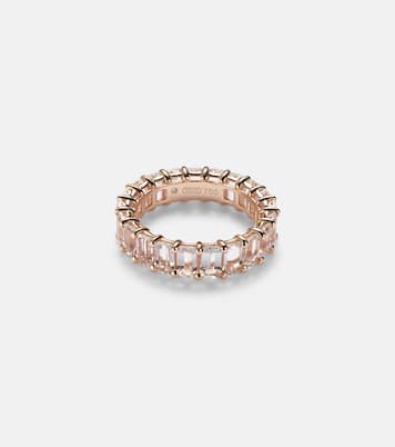 Bague en or rose 18 ct et topazes | Shay Jewelry