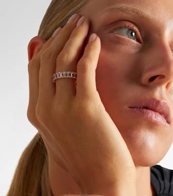 Bague en or rose 18 ct et topazes | Shay Jewelry