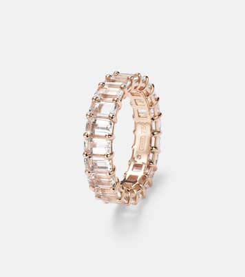 Bague en or rose 18 ct et topazes | Shay Jewelry