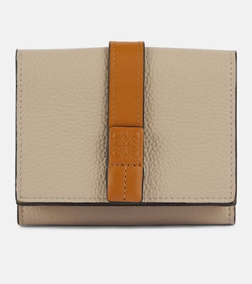 Trifold leather wallet | Loewe