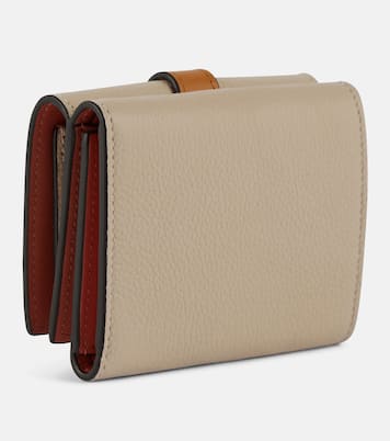 Trifold leather wallet | Loewe