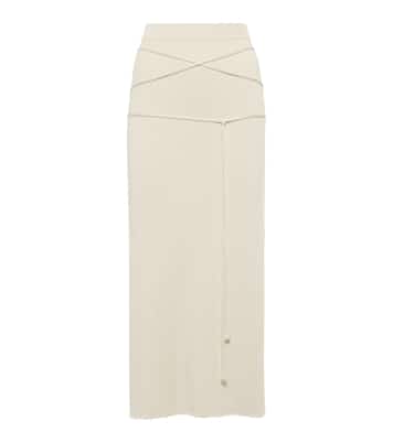 Midirock Tassenka aus Rippstrick | Altuzarra