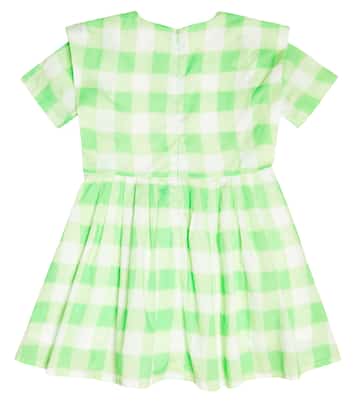 Robe en coton à carreaux | Morley