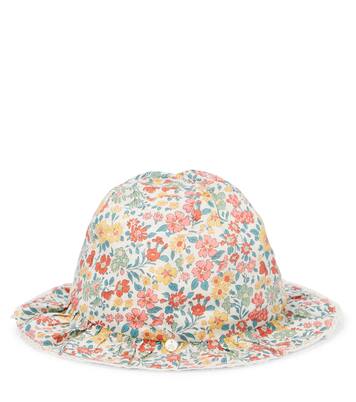 Baby floral cotton hat | Tartine et Chocolat