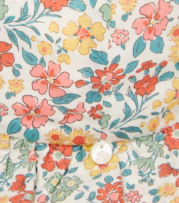 Baby floral cotton hat | Tartine et Chocolat