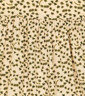 Printed cotton dress | Bonpoint
