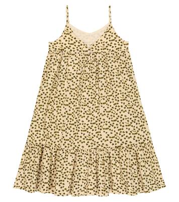 Printed cotton dress | Bonpoint