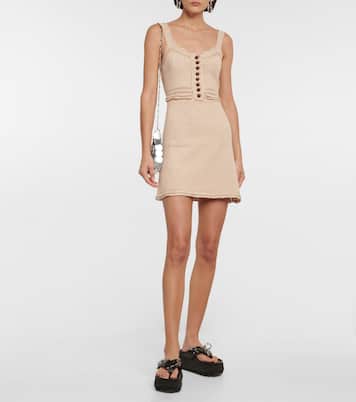 Robe en crochet de coton | Rabanne