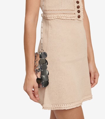 Robe en crochet de coton | Rabanne