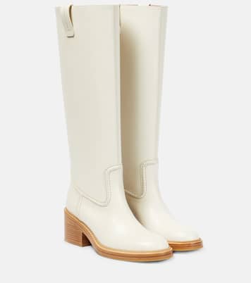 Stiefel Mallo aus Leder | Chloé