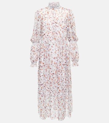 Robe midi Drapy Softness imprimée | Dorothee Schumacher