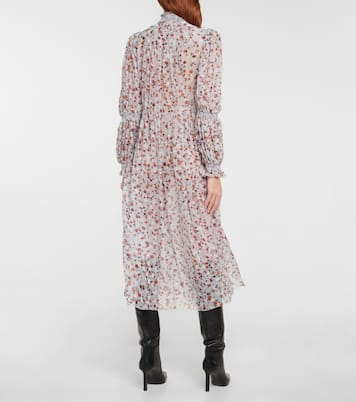 Robe midi Drapy Softness imprimée | Dorothee Schumacher