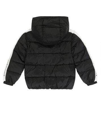 Appliquéd puffer jacket | Moschino Kids